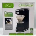 Tru Automatic Pour Over Digital Control Coffee Maker W/ Optimized Brew Program New. Price: $44.99.