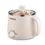 Dezin Electric Pot, 1.6L Ramen Cooker, Hot Stainless Steel, Mult... New. Price: $36.86.