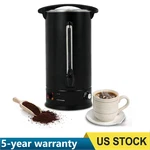 Garvee Commercial Coffee Urn 110 Cup Hot Beverage Dispenser 16 Stainless Steel New. Price: $99.29.