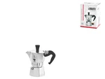 Bialetti Moka Express 1 Cup Aluminum New. Price: $52.33.