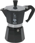 Bialetti Moka Express 6 Cups Black Aluminium Stovetop Percolator /coffee Maker Brand. Price: $79.56.