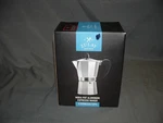 New Zulay Kitchen Moka Pot Aluminum 5 Cup Espresso Maker - X00293MFJV Open. Price: $14.99.