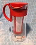 New! Hario Cold Brew Coffee Pot In Red 600ML MCPN-7CR Made Japan. Price: $19.99.
