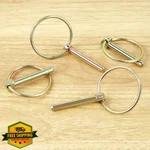 Yuntop Pc Stainless Steel Lynch Pins Ring 1/4" X 1-3/4" Heavy Duty New. Price: $20.00.