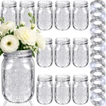 Tioncy 12 Pcs Painted Mason Jars For Table Glass Decorative Light New. Price: $73.58.