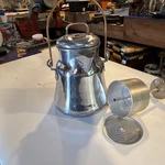 Wearever 3112 Aluminum Percolator Coffee Pot Silver Manual Metallic Finish Used. Price: $225.00.