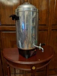 Vintage 32 Cup Coffee Pot Ss Labelle Automatic Used. Price: $60.00.