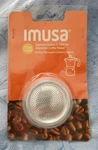 Usa Aluminum Stovetop Espresso Maker Replacement Rubber Ring & Filter 3 Cup New. Price: $14.95.
