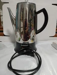Cuisinart PRC12N Classic Cup Percolator, Stainless Steel Tested Working Used. Price: $25.99.