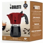 Bialetti Brikka Red 4 Cup Moka Pot Express Aluminium Stovetop Coffee Maker Brand. Price: $89.78.