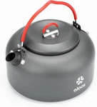 Alocs 1.4L Kettle Teapot, Portable Camping Coffee Hard-anodized Aluminum New. Price: $32.26.