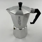Rare Find New Mateojo Espresso One Cup Moka Pot Express Stovetop Coffee Maker. Price: $22.00.