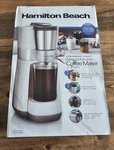 Hamilton Beach Convenient Craft Coffee Maker Cold Brew. Open Box. Free Shipping!. Price: $54.90.