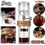 Bincoo Cold Drip Coffee Maker Dutch Ice Brew Pour Over Glass Pot Machine Brand. Price: $77.63.
