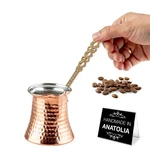Hakan Turkish Coffee Pot, Stovetop Water Boiler With Handcrafted Copper Material New. Price: $35.90.