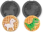 Dash Multimaker Mini System Two 4 Nonstick Removable Unicorn & Dinosaur New. Price: $14.52.