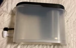 Baraiser Cold Brew Coffee Maker, 1 Gallon Iced With Ultra-fine Mesh Open. Price: $22.00.