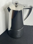 Cuisinox COF-10R Roma Cup Stovetop Moka Espresso Maker 18/10 Stainless Used. Price: $89.00.