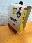 Bialetti Moka Express Rainbow Stovetop Espresso Make 3CUP Pale Yellow 0004982/NP Open. Price: $39.95.