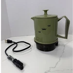 Vintage Regal Poly Perk Avocado Green Coffee Percolator 2-4 Cup Model 7503-1076 Used. Price: $22.00.