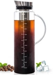 Cold Brew Coffee Maker 68 Oz Airtight Lid Dishwasher Safe Aquach Iced Freshness New. Price: $59.99.