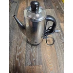 General Electric Percolator Coffee Maker Stainless Steel 106838R 950W Vintage Used. Price: $40.00.