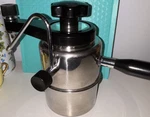 Alessi 9090 Manual Stovetop Espresso Maker Stainless Steel Silver/black Used. Price: $109.73.