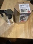 MT18/1 "ossidiana" Stove Top Espresso Cup Coffee Maker Aluminium Casting Ha New. Price: $71.98.