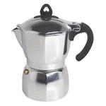 Imusa 3 Stovetop Espresso Maker With Heart Shaped Knob, Silver Cup, Epic New. Price: $24.19.