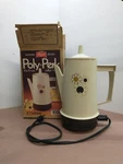 #3 Used Vintage Poly Perk Regal 4-8 Cup Automatic Electric Coffee Pot K7508WH For. Price: $29.99.