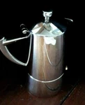 Cuisinox Roma 4 Espresso Cup 8OZ Stove Top Heavy 18/10 Stainless Steel Moka Pot Used. Price: $72.00.