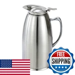Winco 20OZ S/s Lined Coffee Server Pot Insulated Satin Finish VSS-508 New. Price: $67.18.