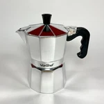 Vonshef Stovetop Aluminum Espresso Coffee Maker Small 6 Cup 300ML Percolator Used. Price: $14.88.