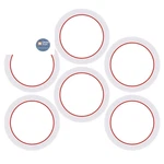 Upgraded Sealing Gasket For Bialetti 2 Cups, Express/moka Induction New. Price: $13.88.