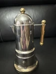 Vev Vigano Kontessa 18/10 Stainless Steel Espresso Coffee Maker Italy Used. Price: $50.18.