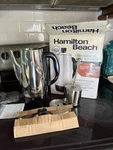 Hamilton Beach 12 Cup Coffee Percolator New. Price: $39.00.