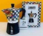 Mackenzie-childs 37596-4095 Courtly Flower Market Bialetti Moka Coffee Pot. New!. Price: $139.99.