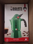 Bialetti Moka Express Rainbow Alpina 3-CUP Stovetop Espresso Maker Bnib New. Price: $39.99.