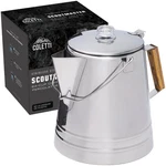Coffee Percolator 24 Cup Camping Stainless Steel Coletti Scoutmaster Ultimate New. Price: $114.99.