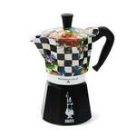 Bialetti Moka Mackenzie-childs Stovetop Espresso Maker, Courtly Flower Market New. Price: $91.98.