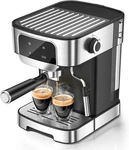 Lertin 20 Bar Espresso Machine W/ Auto Milk Frother Led Touch Home Coffee Maker. Price: $85.00.
