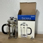 Epoca Sierra Coffee Press Cafe Classic - 3 Cup Glass Nib New. Price: $11.98.