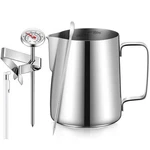 Acellegic 4 Pcs Espresso Accessories Kit With 12OZ Milk Frothing Pitcher Latt... New. Price: $28.55.