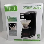 Tru Automatic Pour Over Digital Control Coffee Maker W/ Optimized Brew Program New. Price: $39.99.