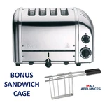 Dualit Toaster Slice Newgen Polished Steel 47060 / DU04PNG 5 Year Wty Brand. Price: $401.36.