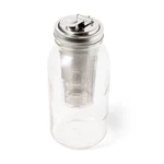 Jarware Cold Brew Coffee Maker And Tea Infuser Lid For Wide Mouth Mason Jars New. Price: $43.48.