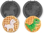 Dash Multimaker Mini System Two 4 Nonstick 2 Plates, Unicorn & Dinosaur New. Price: $39.00.