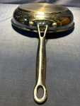 Cuisinart 722-24 Stainless 10-INCH Open Skillet Pan No Lid Induction Ready Used. Price: $20.00.