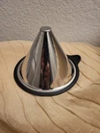 Bodum Pour Over Coffee Reusable Stainless Steel Filter Only Replacement 34 Oz. Used. Price: $8.99.