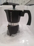 Grosche Milano Moka Stovetop Espresso Coffee Maker Open. Price: $27.69.